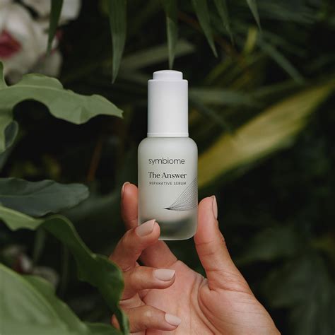 symbiome reviews|The Answer Reparative Face Serum .